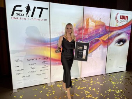 Sandra Jörg ist „IT Woman of the year!“