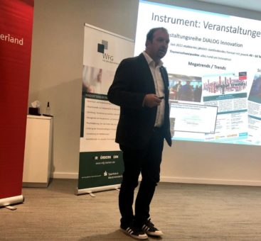 „Innovationen liegen immer QUER im Stall“-   Intensiver Austausch zu Innovationsstrategien beim DIALOG Innovation in Stadtlohn