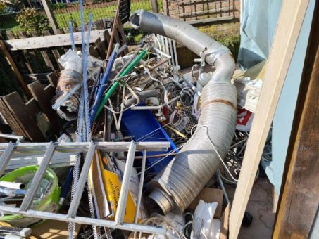 Altmetall abholen lassen und Geld kassieren in Schwelm