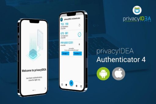 privacyIDEA Authenticator 4.0 für Android und iOS