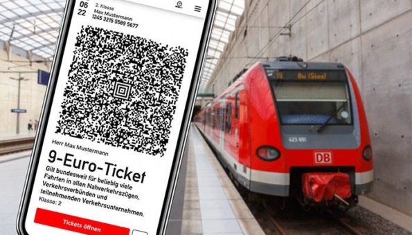 „Wie wirkt das 9-Euro-Ticket in den ersten sieben Tagen?“