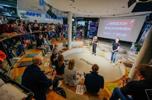 Max als Juror bei 50-Jahre-Jubiläumsevent der Universität Paderborn