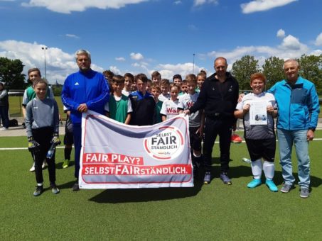 Tim Pfundt vom TuS Großrinderfeld ist Fair Play Monatssieger April