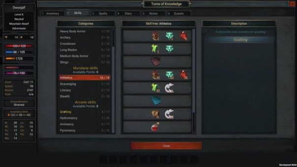 Adom’s Apfel fällt nicht weit vom Stamm: Traditional Rogue-Like ‚Ultimate ADOM‘ angekündigt