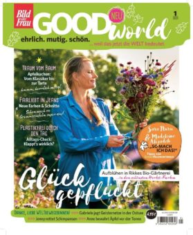 FUNKEs BILD der FRAU-Sonderheft „GOOD World“ gewinnt „German Brand Award 2022“