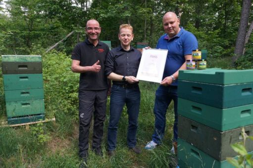 Harzer Honigdieb aus Derenburg mit der Regionalmarke „Typisch Harz“ zertifiziert
