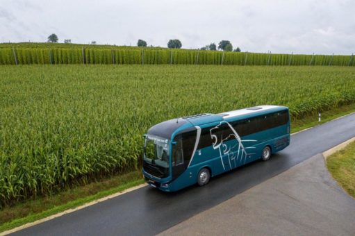 Prämiertes Erfolgsmodell: MAN Lion’s Coach ist „Sustainable Bus of the Year 2022“