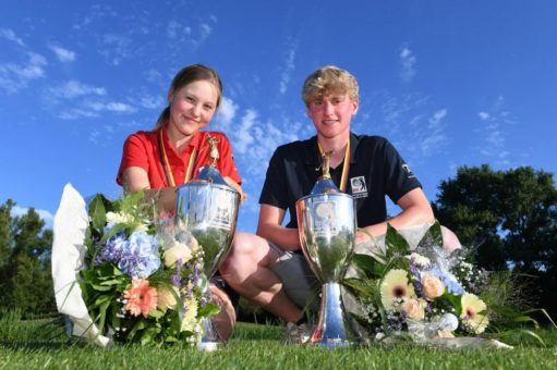 Ok und Jung gewinnen die 12. International Matchplay-Trophy / 2. German International Youth Challenge 2022 in der Kurpfalz