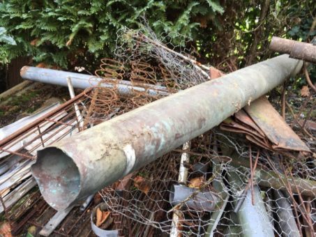 Vereinfachtes und schnelles Kontaktverfahren beim Schrottentsorgen in Oberhausen