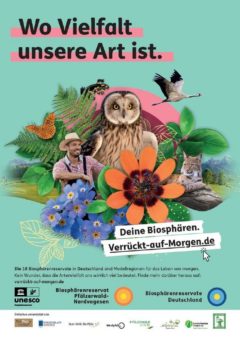 Deutschlands Biosphärenreservate sind „Verrückt auf Morgen“