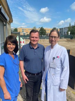KfH baut neues Nierenzentrum