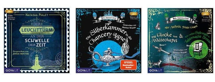 Fantasy aus anderen Dimensionen – Neue Hörbücher bei GOYALiT