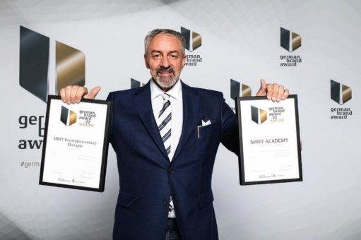 Erneute German Brand Award Auszeichnung für MedTec und MBST