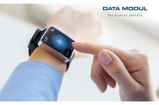 DATA MODUL präsentiert spezialformatige Touch-Sensoren für Wearables, Handheld und Gaming-Anwendungen