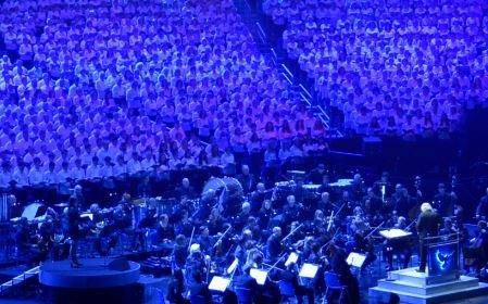 World Choir for Peace in Hannover: Singen für den Frieden