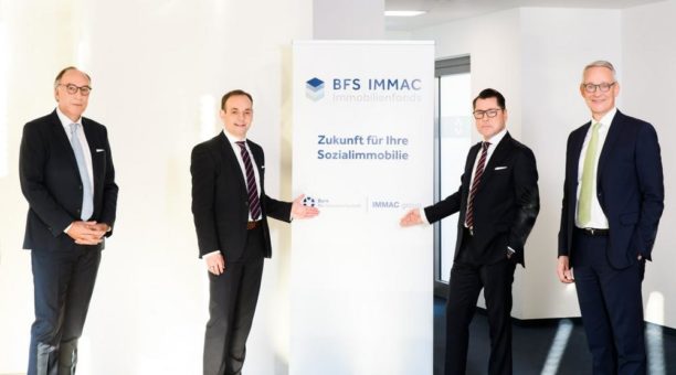 BFS IMMAC Immobilienfonds:   Bank für Sozialwirtschaft und IMMAC bieten gemeinsam geschlossene Sozialimmobilienfonds an