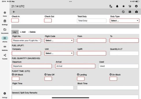 Seit 20 Jahren in der Luft: DextraDatas Prozessoptimierungs-Lösung Logipad glänzt in neuem Design