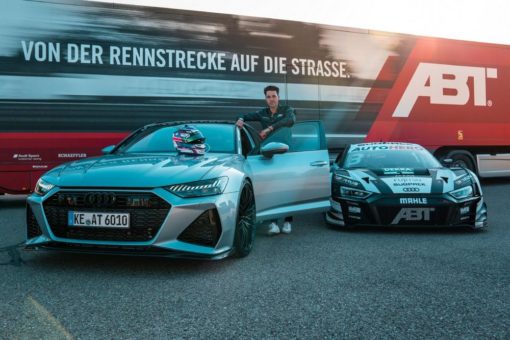 Kelvin van der Linde: „Man spürt die Leidenschaft der ABT Familie für den Motorsport“