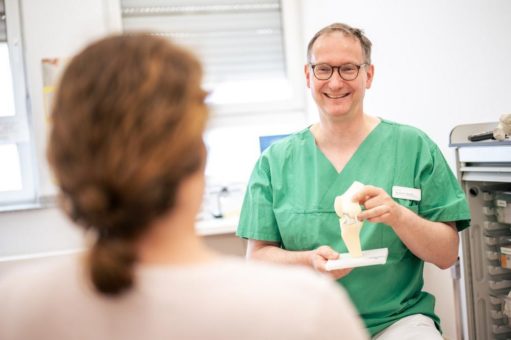 Vortrag: Die neue Hüfte