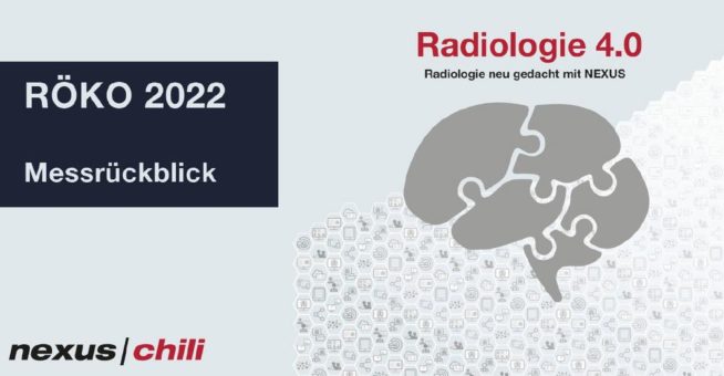 103. Deutscher Röntgenkongress 2022 –  Es war uns ein Fest!