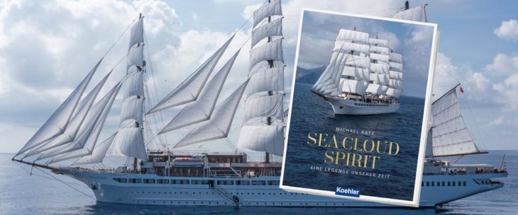 Einlauf der SEA CLOUD SPIRIT am 16. Juni 2022 in Hamburg!
