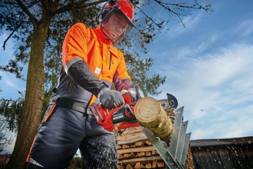Kraftvoll und flexibel – Holzbearbeitung mit den neuen Akku-Kettensägen von Einhell