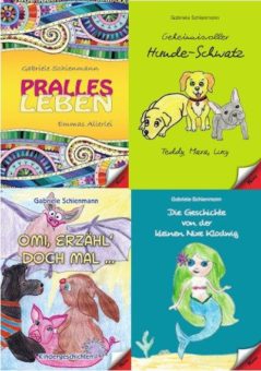 Gabriele Schienmann – eine vielseitige Autorin schreibt für Kinder und Erwachsene