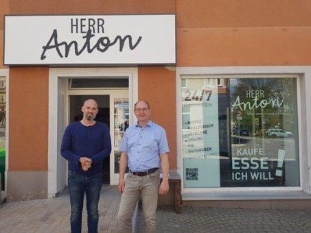 Lebensmitteleinkäufe rund um die Uhr bei „Herr Anton“