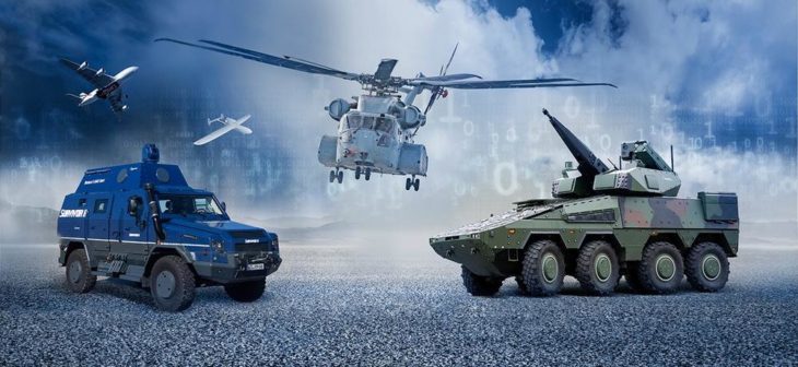 Hightech im Einsatz zum Schutz der Soldatinnen und Soldaten: Rheinmetall präsentiert auf der ILA Berlin Air Show 2022 Produkte und Sicherheitstechnologien für die Luftfahrt im digitalen Zeitalter