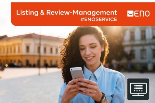 Neue ENO Dienstleistung: Listing & Review-Management