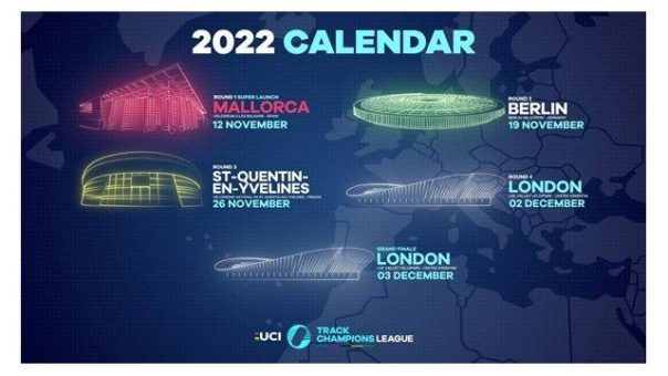 Rennkalender 2022: Die UCI Track Champions League kommt nach Berlin