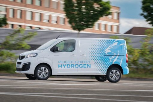 Der neue PEUGEOT e-Expert Hydrogen* geht in Serienproduktion
