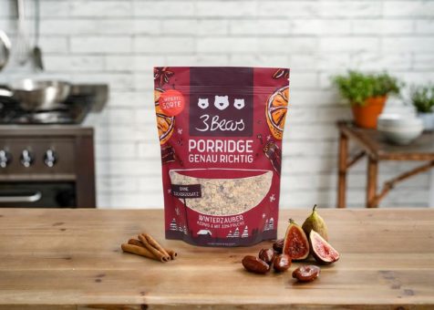 3Bears Limited Edition „Winterzauber“ 2020: Pures Weihnachts- und Hütten-Feeling in der Porridge Bowl