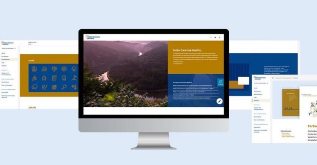 Das neue Markenportal des Konzern Versicherungskammer