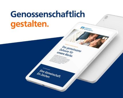 Digitales Brand Management für die Volksbanken Raiffeisenbanken