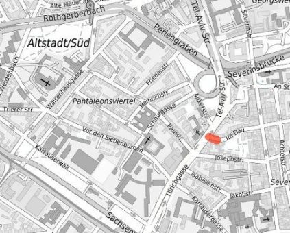StEB Köln überprüfen Kanäle in Köln-Altstadt/Süd