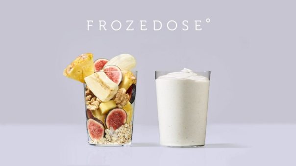 Frisch gemixt in unter 60 Sekunden: FROZEDOSE° bringt Superfood-Smoothies zur einfachen Zubereitung für zu Hause