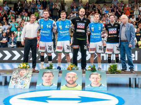 FRISCH AUF! verabschiedet verdiente Spieler