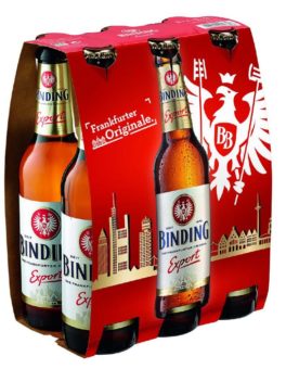 Neues Design für Binding Sixpacks