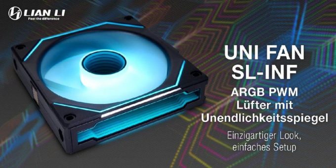 Lian Li UNI FAN SL-INF 120 – Einzigartiger Look, einfaches Setup