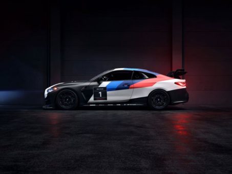 Präsentation des neuen BMW M4 GT4 im BMW M Motorsport Design läutet Verkaufsphase ein