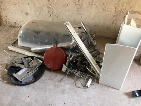 Völlig kostenfrei holen den Schrott und Altmetall ab – Schrottabholung Mönchengladbach