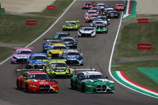 Marco Wittmann fährt in der Hitze von Imola aufs Podium – Sheldon van der Linde verteidigt Führung in der Gesamtwertung