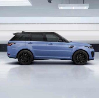 SVR Ultimate Edition: Land Rover Special Vehicle Operations stellt den ultimativen Range Rover Sport SVR auf die Räder