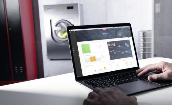 Portal „Miele MOVE“ behält Wäschereimaschinen im Blick – auf dem PC und mobilen Endgeräten
