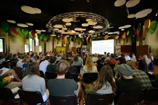 Über 100 Wildbiologinnen und Wildbiologen tagten am Nationalpark Hainich