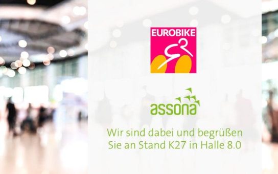 Eurobike 2022: assona mit starken Zweiradschutzlösungen am Start