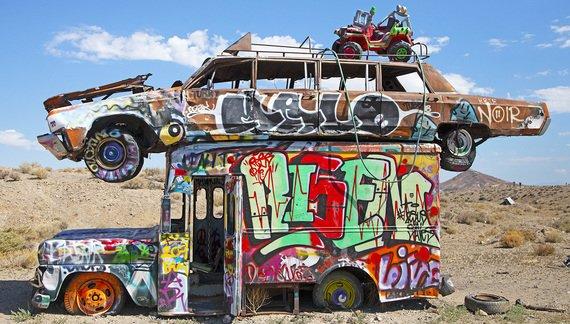 Travel Nevada enthüllt Liste der „Seven Weirdest Wonders“