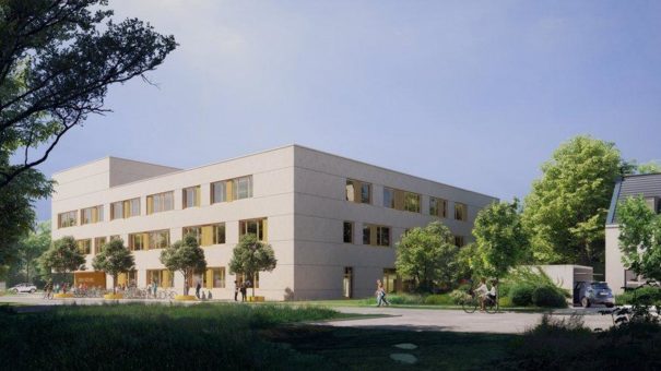Grundschulneubau Forchheimer Straße begonnen