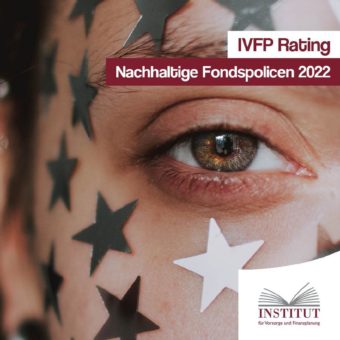 IVFP Fondspolicen-Nachhaltigkeits-Rating